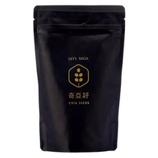 LET'S SAGA 奇亞籽 富含膳食纖維 Omega-3 高能量原型食物, 300g, 1包