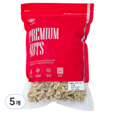 Dadamomarket核桃 半顆 1/4, 1kg, 5包