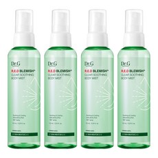 닥터지 레드 블레미쉬 클리어 수딩 바디미스트, 155ml, 4개