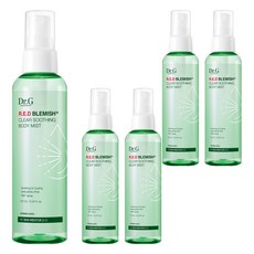닥터지 레드 블레미쉬 클리어 수딩 바디미스트, 155ml, 5개