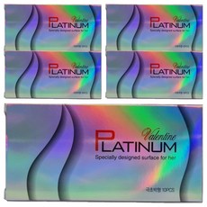 한국라텍스 발렌타인 Platinum 콘돔, 10개입, 5개