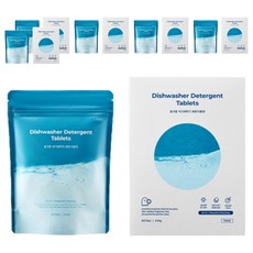 donggubat 多合一洗碗機專用洗碗錠, 240g, 6個