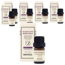 디오넬 시크릿러브 베리홀릭, 5ml, 6개
