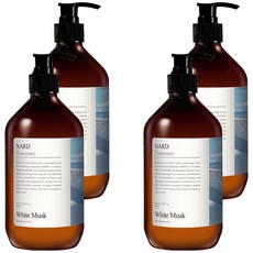 나드 부케가르니 리페어링 퍼퓸드 트리트먼트 화이트 머스크, 500ml, 4개