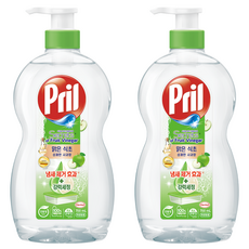 프릴 시크릿 오브 맑은식초 상쾌한 사과향 주방세제, 700ml, 2개