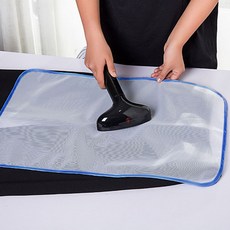 DAILYSHARE 防滑熨燙保護網布墊, 5個, 藍色