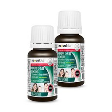 내츄럴플러스 비타민D 드롭 1000IU, 15ml, 2개