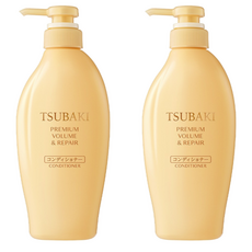 츠바키 프리미엄 볼륨 & 리페어 컨디셔너, 450ml, 2개