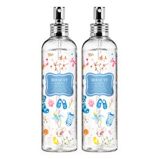부케가르니 프래그런스드 헤어 앤 바디미스트 베이비파우더, 250ml, 2개