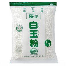 義士 白玉粉 櫻, 1kg, 1包