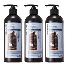 SUAVISS 摩洛哥堅果亮澤護髮素, 500ml, 3個