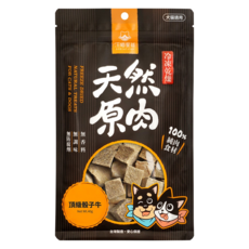 DOG CAT STAR 汪喵星球 冷凍乾燥小零嘴 40g 犬貓適用, 頂級骰子牛, 1包