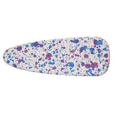 JY迷彩壓夾-水滴紫髮夾 時尚鴨嘴夾 穩固不滑落 多樣髮型適用, 1入