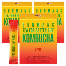 선망 콤부차 사과, 5g, 30개입, 3개