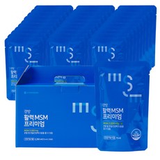 KYUNGBANG MSM葡萄糖胺飲隨身包, 2.25L, 1箱