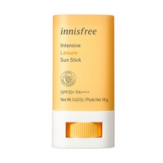 INNISFREE 強效防水休閒防曬棒 SPF50+ PA++++, 18g, 1支