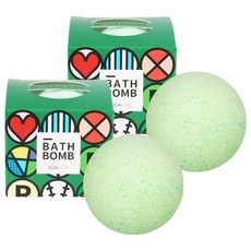 COACOS 泡泡沐浴球 SIESTA迷迭香, 140g, 2個