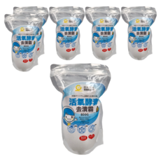 HIKARI 日光生活 活氧酵素去漬霸, 800g, 6包