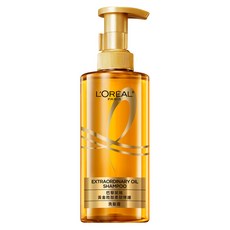 L'OREAL PARiS 巴黎萊雅 黃金胜肽柔韌修護洗髮露 滋養 逆轉乾枯受損髮質 72小時持久留香 48小時頭皮淨爽, 440ml, 1件