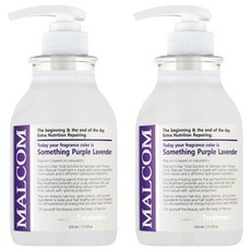 MALCOM 瑪律科姆 香氛護髮素 薰衣草香, 520ml, 2入