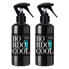 Bordo 민트 쿨링 풋 스프레이, 2개, 1개입