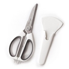 마리슈타이거 분리형 슈퍼가위 V2, 화이트, 1개