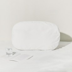 SLEEP&SLEEP 深層睡眠枕頭套, 1個, 白色