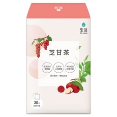 St.Lotus 聖蓮 促進代謝 芝甘茶, 4.2g, 30包, 1盒
