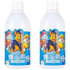 Lab52 齒妍堂 兒童含鈣健齒漱口水 汪汪隊聯名款 泡泡糖口味, 獨家3重鈣配方, 全方位清潔, 300g, 2瓶