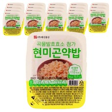 蒟蒻糙米飯, 150g, 20個