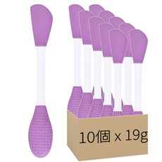 小麥購物 雙頭面膜刷 S165 19g, 顏色隨機, 10個