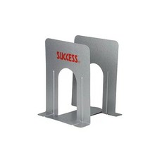 SUCCESS 成功 辦公大補強書架 2入組 強化結構 不易變形 可放百科全書或雜誌, 1組, 銀色
