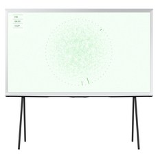 삼성전자 4K UHD QLED The Serif TV 화이트, 108cm(43인치), KQ43LSD01AFXKR, 스탠드형, 방문설치