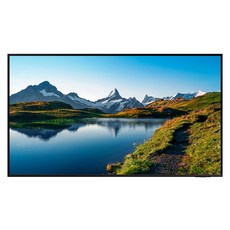 삼성전자 4K UHD QLED TV, 189cm(75인치), KQ75QC67AFXKR, 벽걸이형, 방문설치