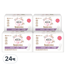 GOODFEEL 純棉護墊, 24個, 30入, 超長