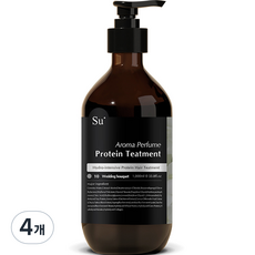 Su Organic 蛋白質香氛護髮素 Wedding Bouquet款, 4個, 1L