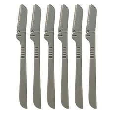 Sindo Prime 折疊修眉刀 日本刀片 方便收納攜帶, 顏色隨機, 6支