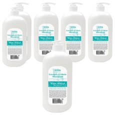 에스테소피 아로마틱 마사지 오일 화이트, 1L, 6개