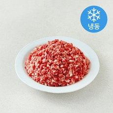 푸드장 호주산 소고기 다짐육 5개입 (냉동), 1개, 1kg