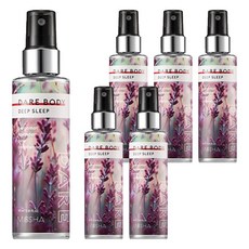 미샤 데어 바디 미스트 푹잠유도제, 105ml, 6개