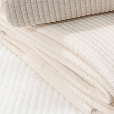 60支棉質薄墊, 象牙白