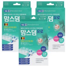 네오 맘스덤유로 0.12 울트라씬 여드름 점밴드 스팟패치 108매, 3개