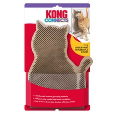 KONG 梳毛貓型門板 CT51, 棕色, 1個