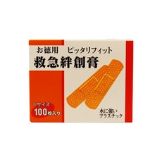 KYORIKI 共利絆創繃帶 膚色, 100枚, 1盒