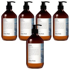 나드 부케가르니 리페어링 퍼퓸드 트리트먼트 화이트 머스크, 500ml, 5개