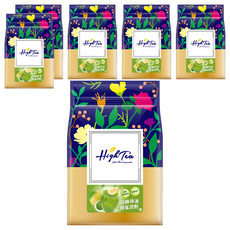 High Tea 伂橙 白柚抹茶微氣泡飲 8包 25g 6袋 - 清新氣泡 隨時享受