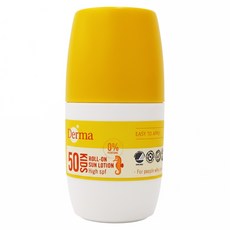 Derma 兒童滾珠防水防曬乳, 50ml, 1瓶