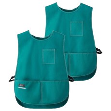 아메리칸로드 다용도 포켓 캠핑 작업복 조끼 앞치마 RK2154, 청록, 2개