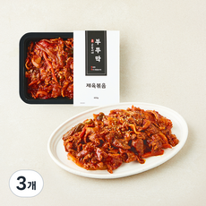순봉이네부뚜막 제육볶음, 450g, 3개