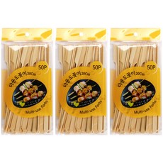 youhouse 手柄竹籤 大 20公分, 150入, 1個